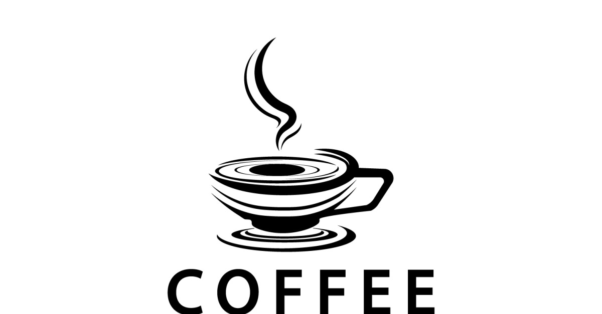 Coffee drink template logo vector v19 - TemplateMonster