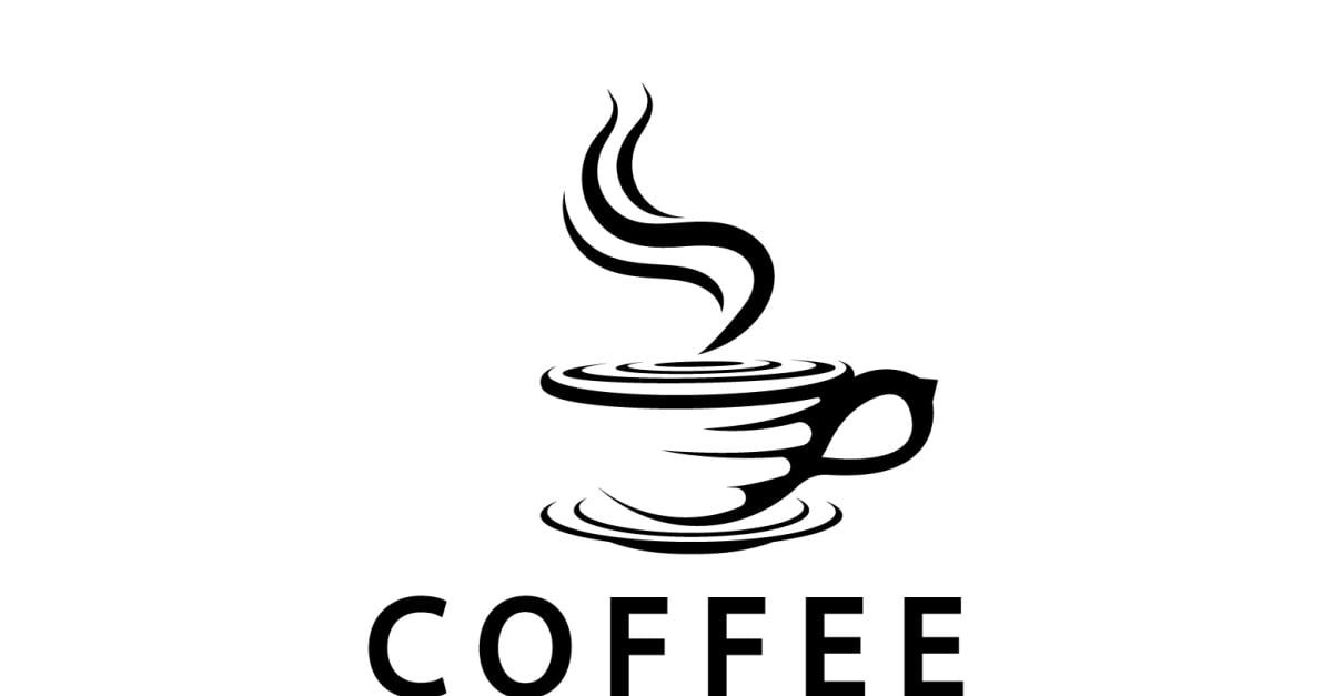 Coffee drink template logo vector v20 - TemplateMonster