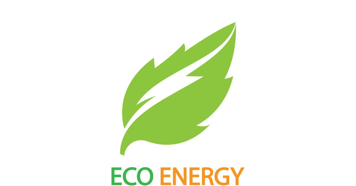 Green eco leaf template vector logo v11 - TemplateMonster