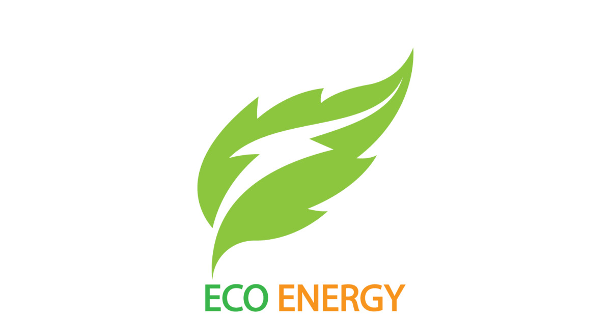 Green eco leaf template vector logo v14 - TemplateMonster