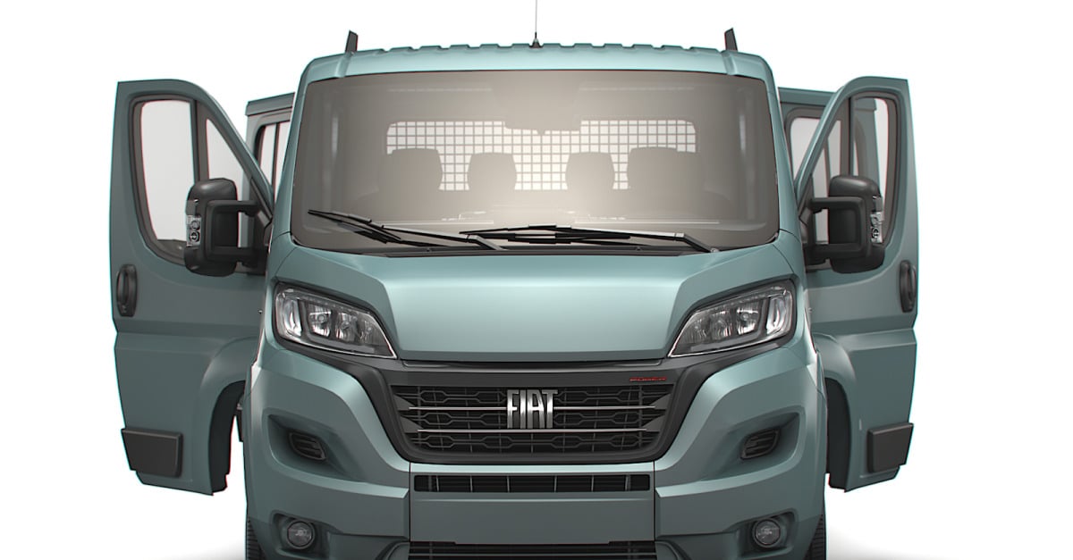 Camper New Fiat Ducato 2021 Fiat Ducato Electric Campervan