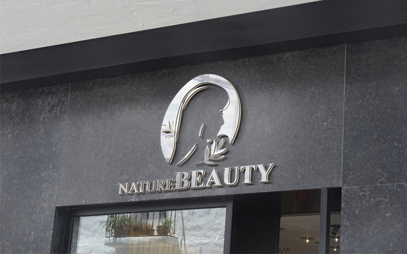 Nature Beauty Branding Logo #366160 - TemplateMonster