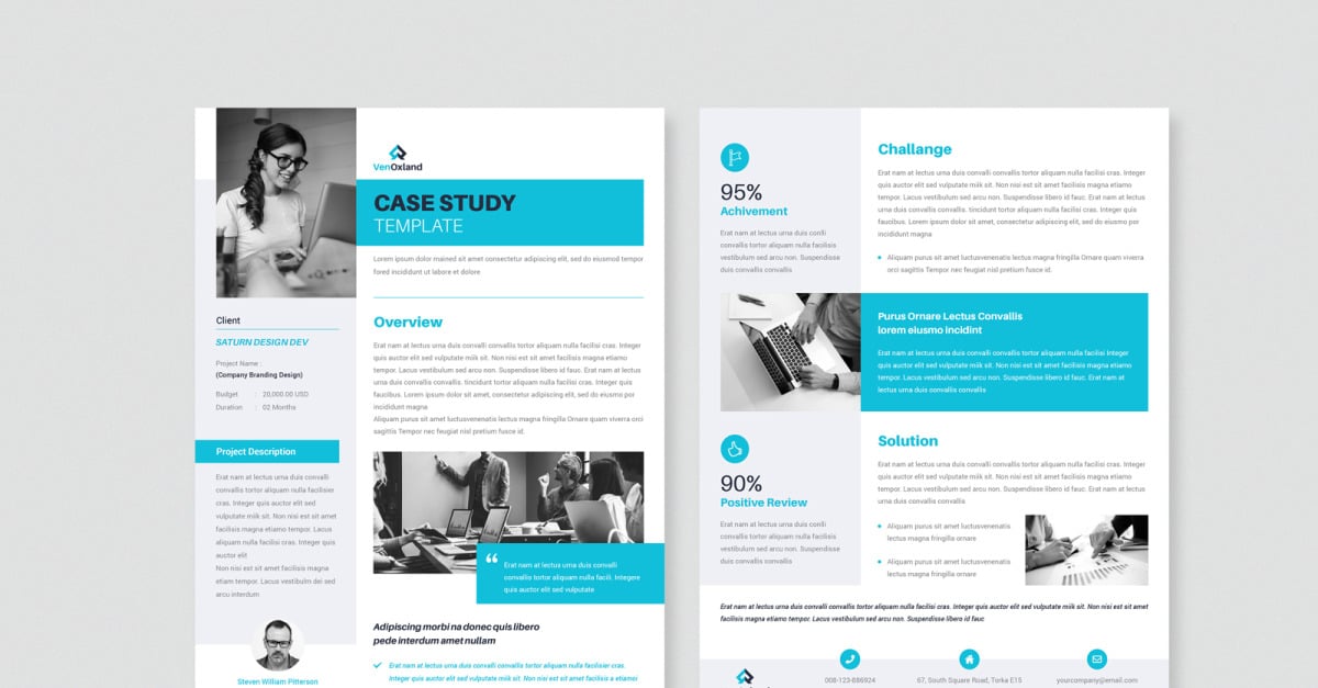 hbr case study template