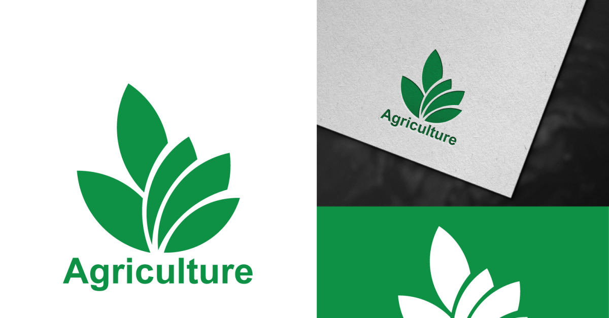 Professional Agriculture Logo #367281 - TemplateMonster