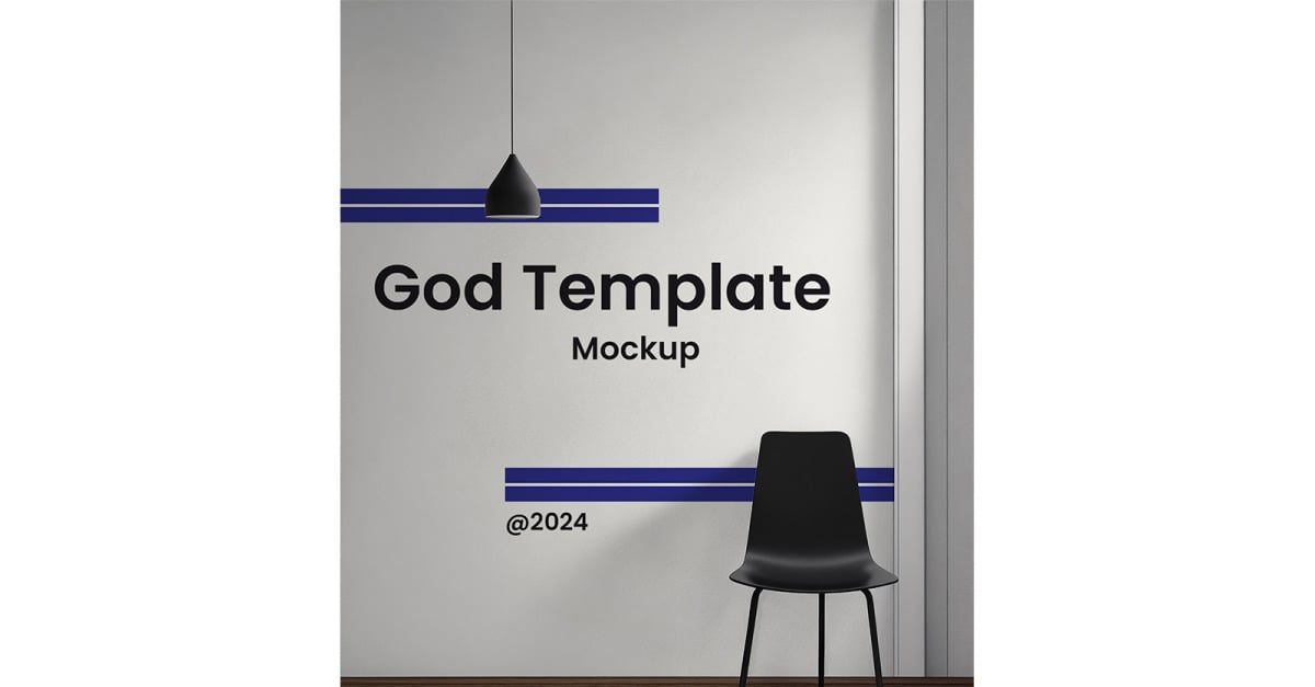 Background Wall Mockup - Background Wall Mockup