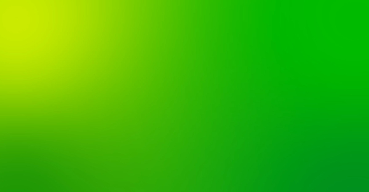 Abstract green and yellow color merge animation video footage. 4k