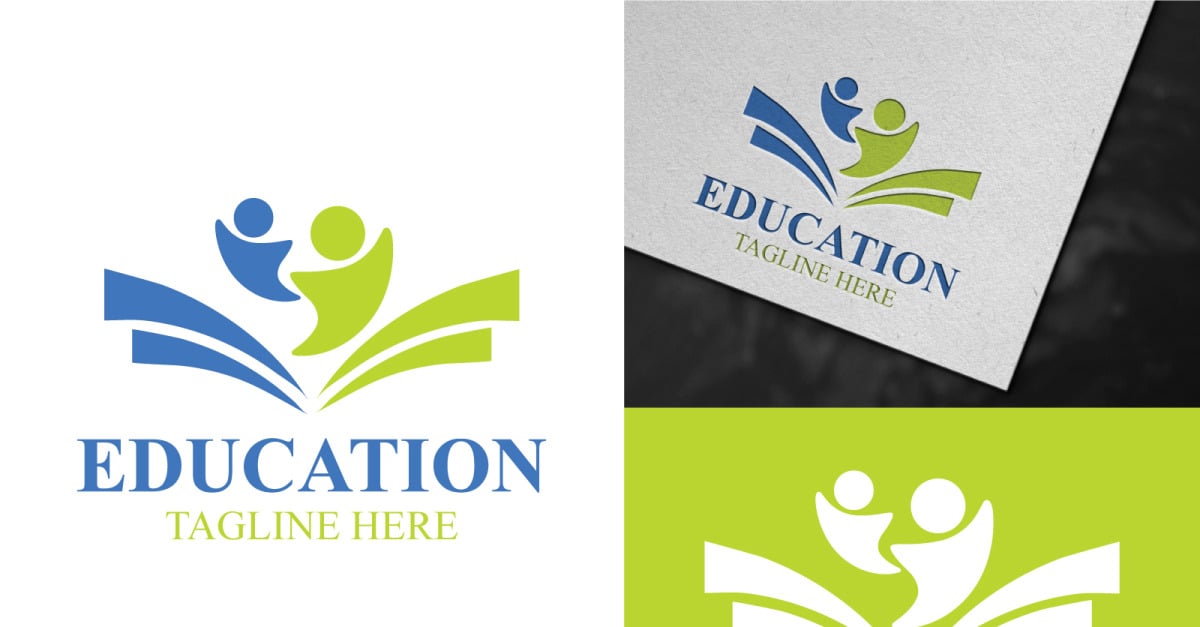 Professional Education Logo #368690 - TemplateMonster