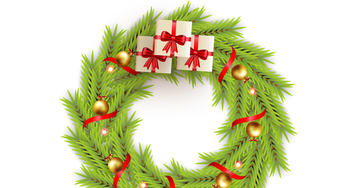 HOWAF 108 Pièces Décoration De Couronne De Noel, Couronne De