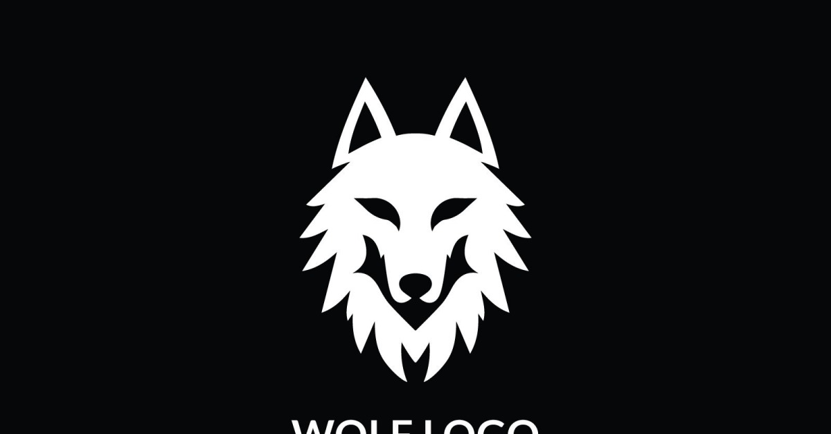 Modern Wolf Head Symbol Logo #370469 - TemplateMonster