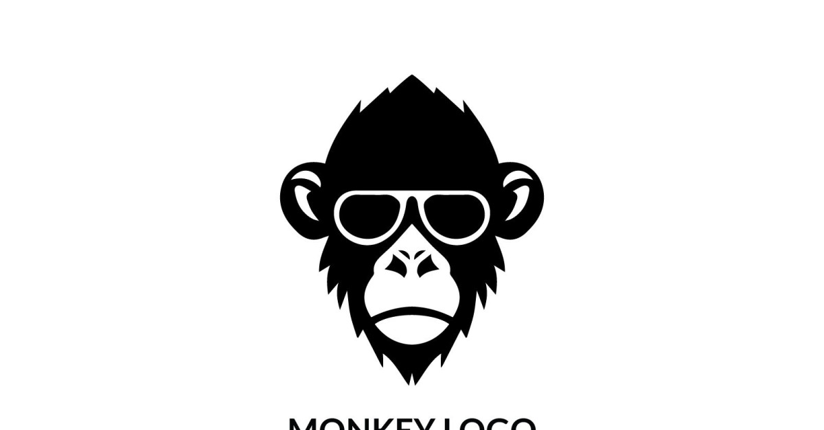 Monkey Head Vector Logo Template #370474 - TemplateMonster