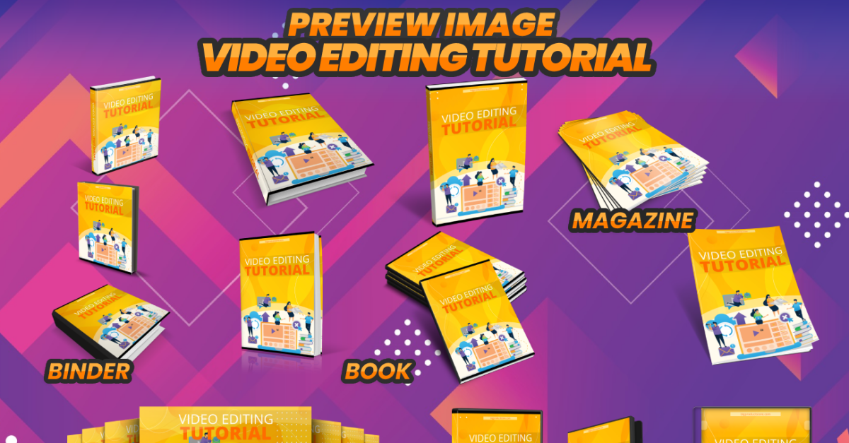 Mockups Set – Video Editing Tutorial - TemplateMonster