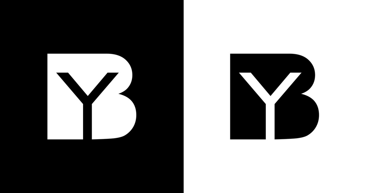 New YB Character Logo :: Behance