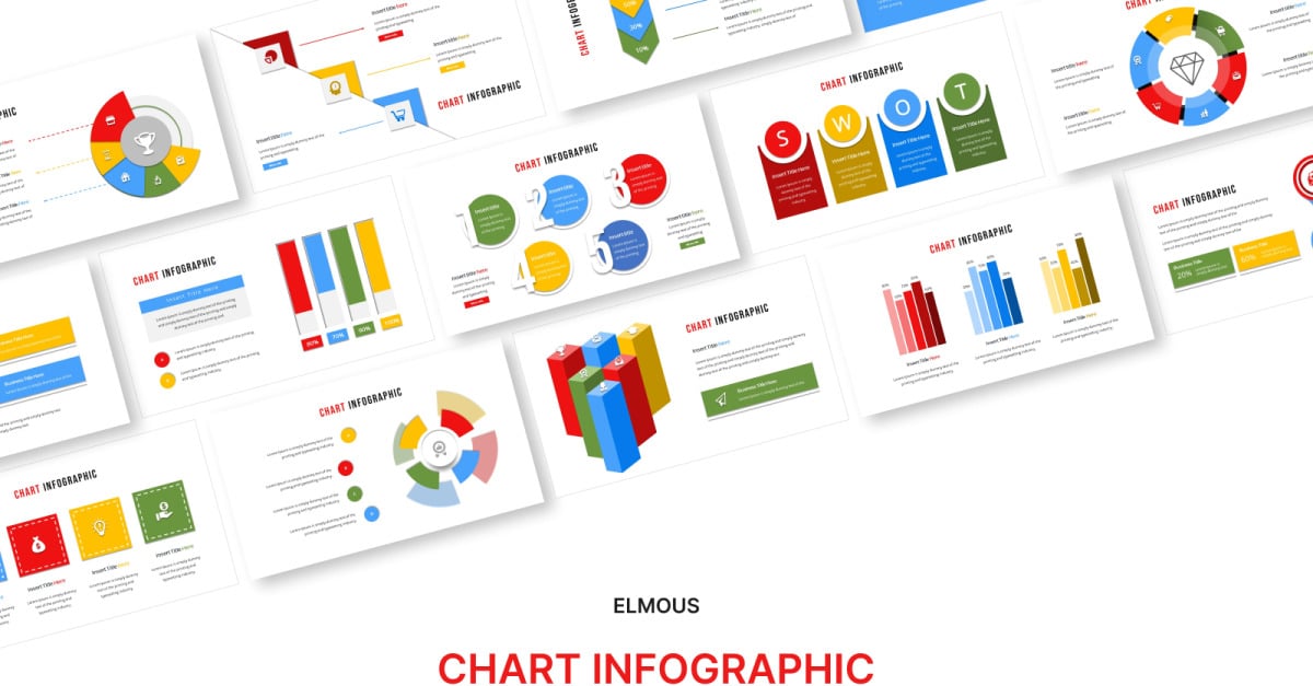 Chart Infographic Powerpoint Template - TemplateMonster