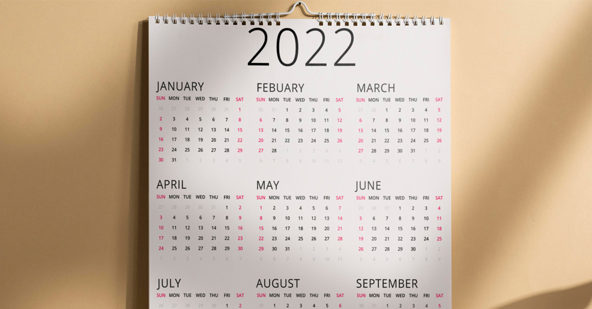 New Wall Calendar Template Layout 374207 TemplateMonster