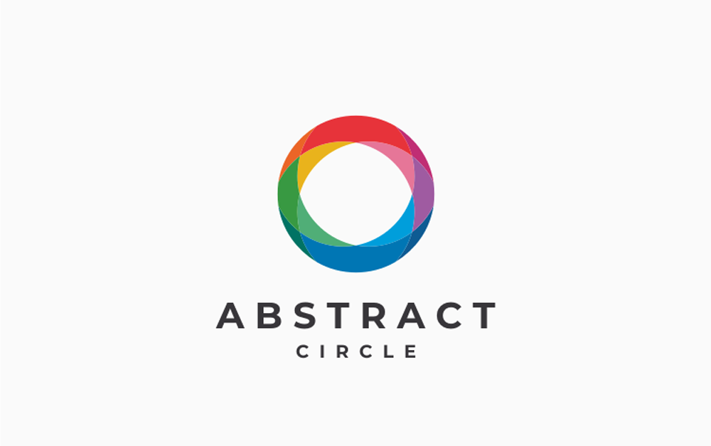 Abstract Circle Vector Logo Template - TemplateMonster