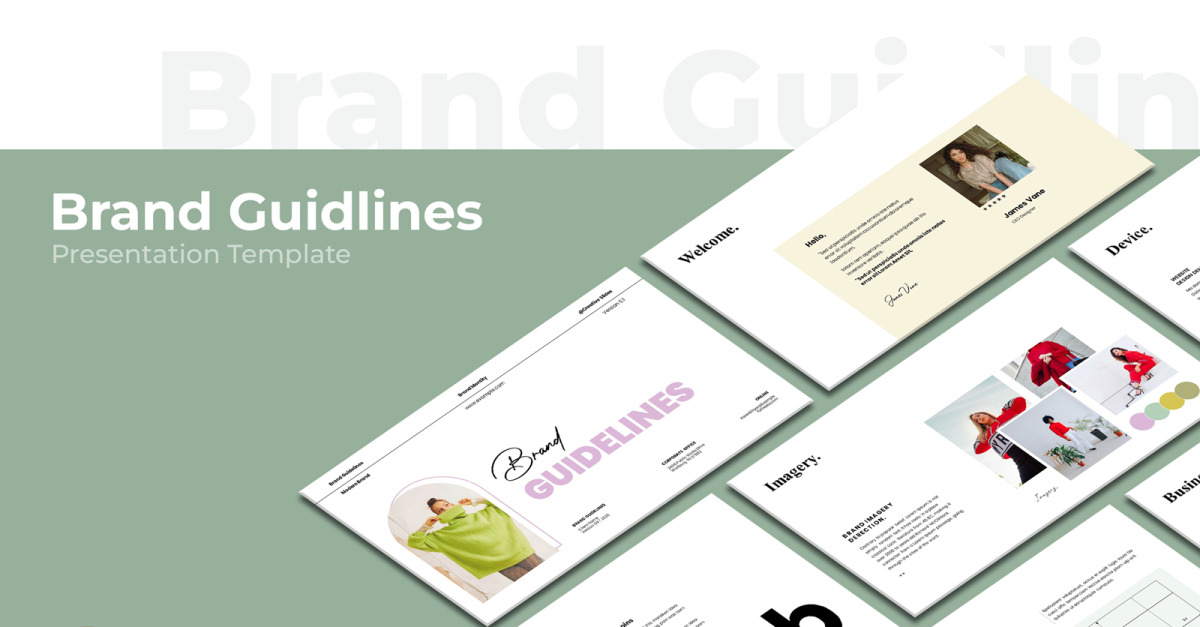 Brand Guidelines also Brand Identity Guidelines PowerPoint