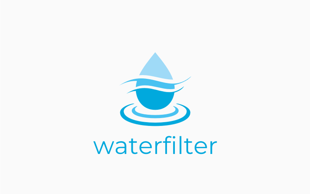 Water Filter Logo Template 376203 TemplateMonster