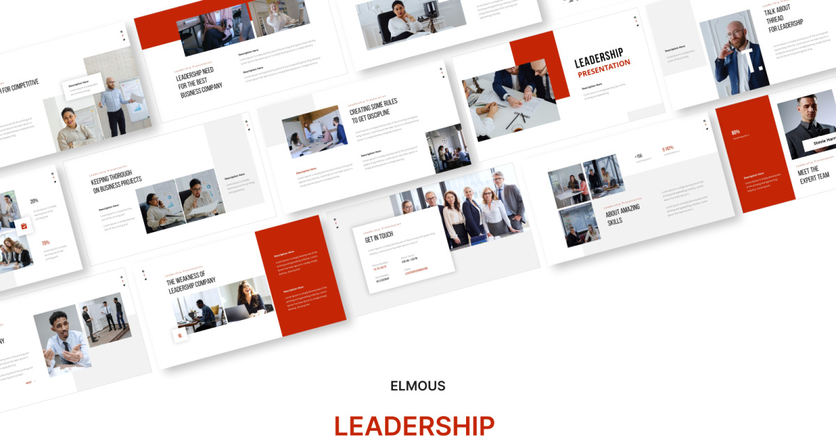 Leadership Google Slides Presentation Template