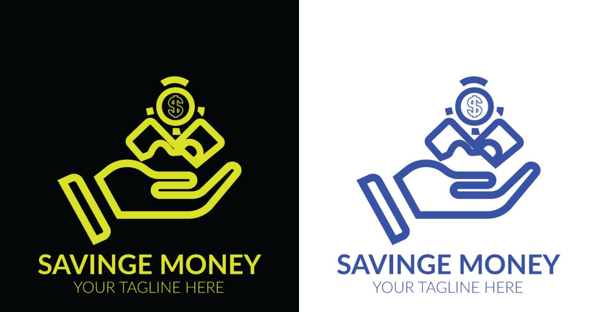 Saving Money Logo Design Templates #377207 - TemplateMonster