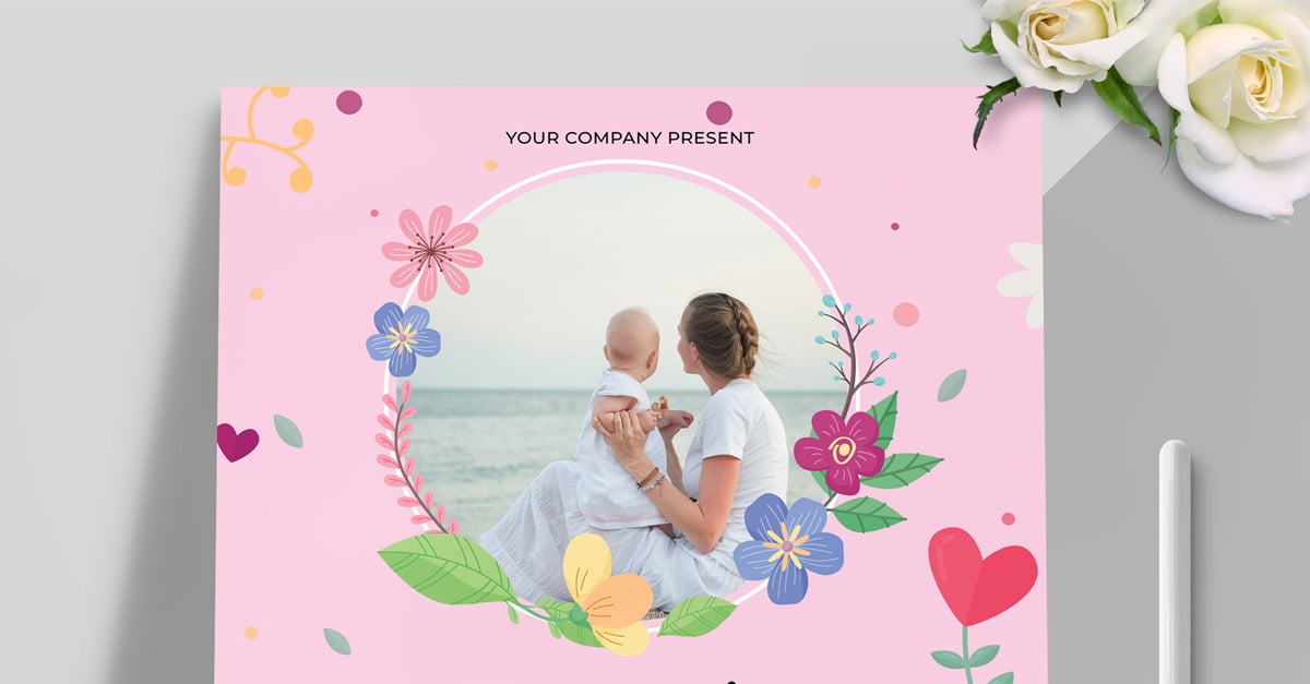 Mothers day flyers template 377440 templatemonster