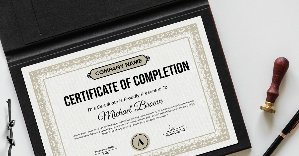 Certificates Layout Templates #379756 - TemplateMonster