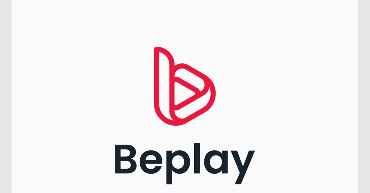 Letter B Play Button Video Logo #382882 - TemplateMonster