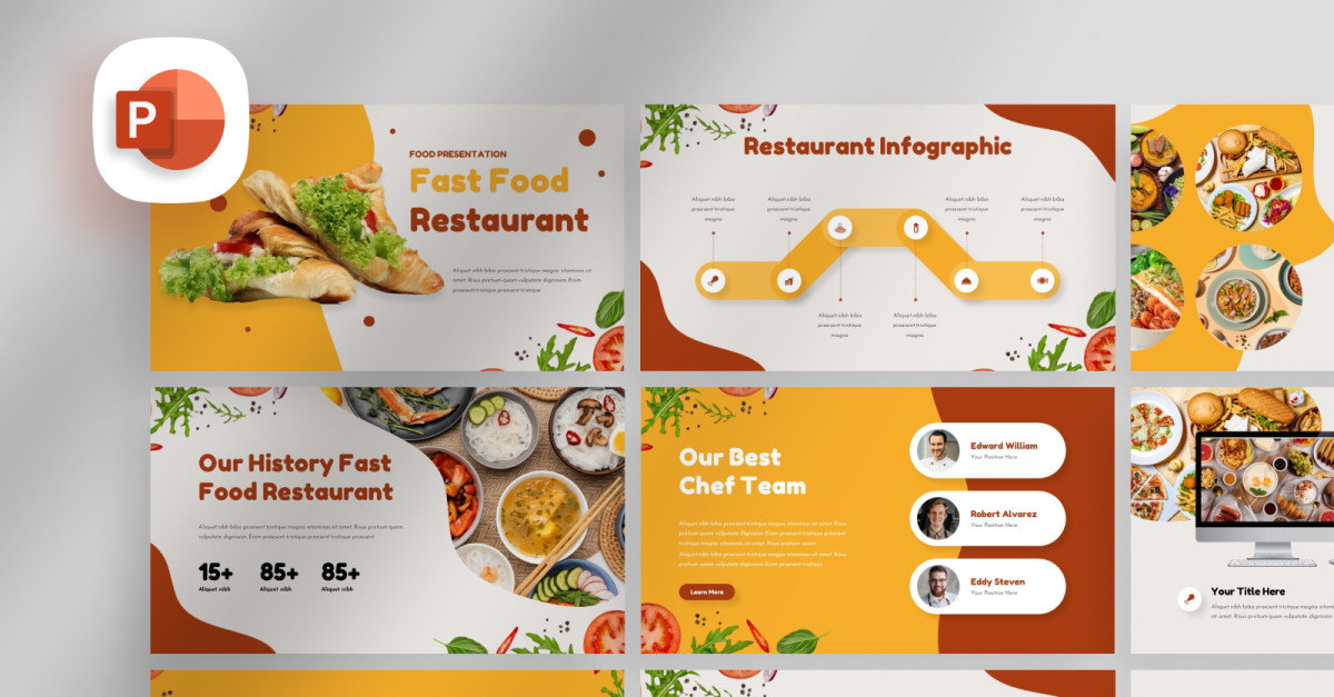 fast food restaurant powerpoint presentation