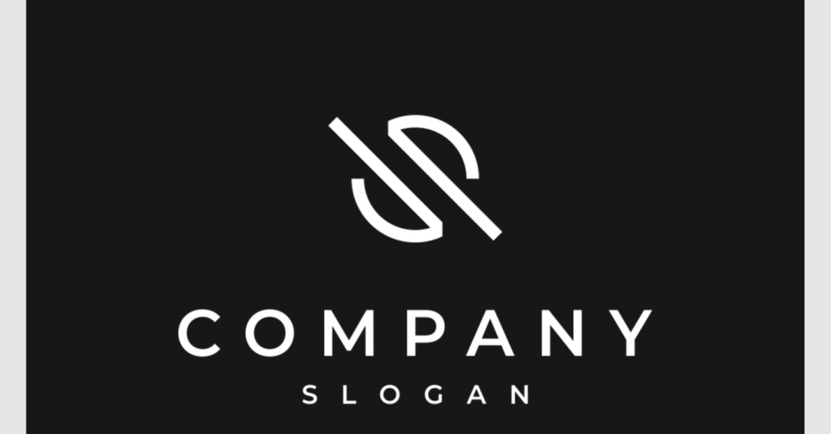 Proste logo litery JP koło #386332 - TemplateMonster