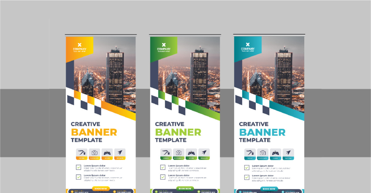 RollUpBanner oder RollUpBanner für Firmenwerbung