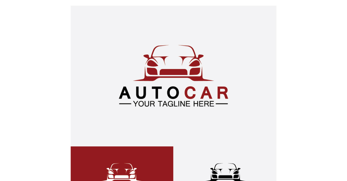 Cars dealer, automotive, autocar logo design inspiration. v15