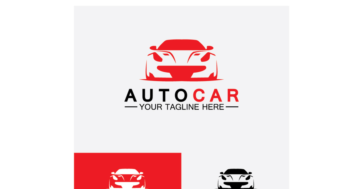 Cars dealer, automotive, autocar logo design inspiration. v17