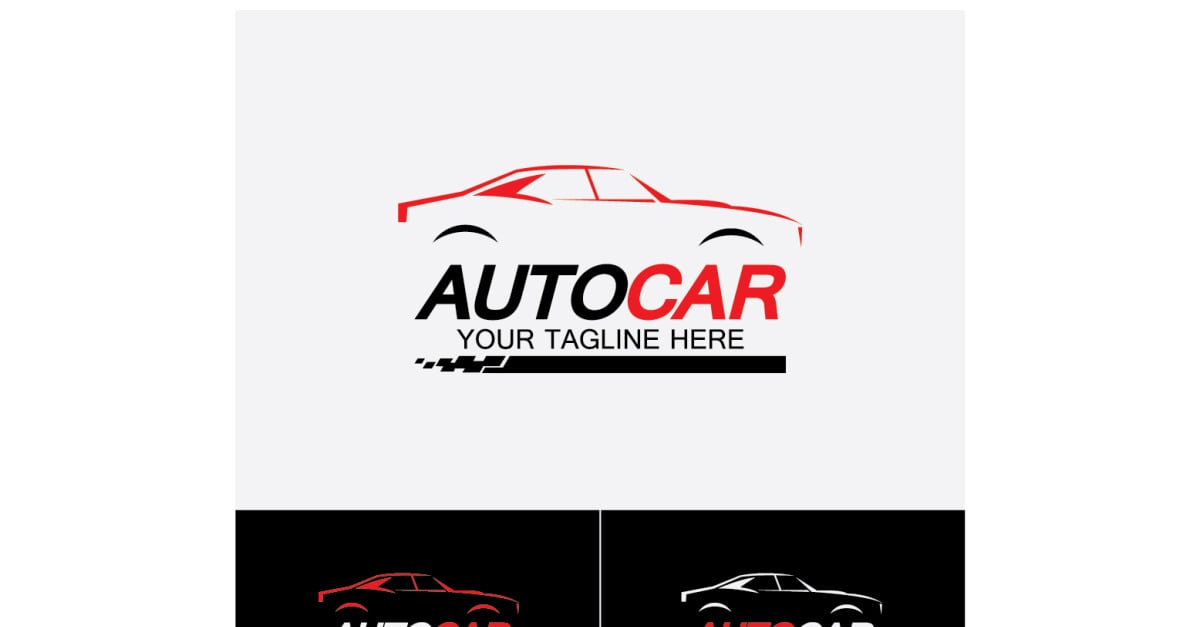 Cars dealer, automotive, autocar logo design inspiration. v33