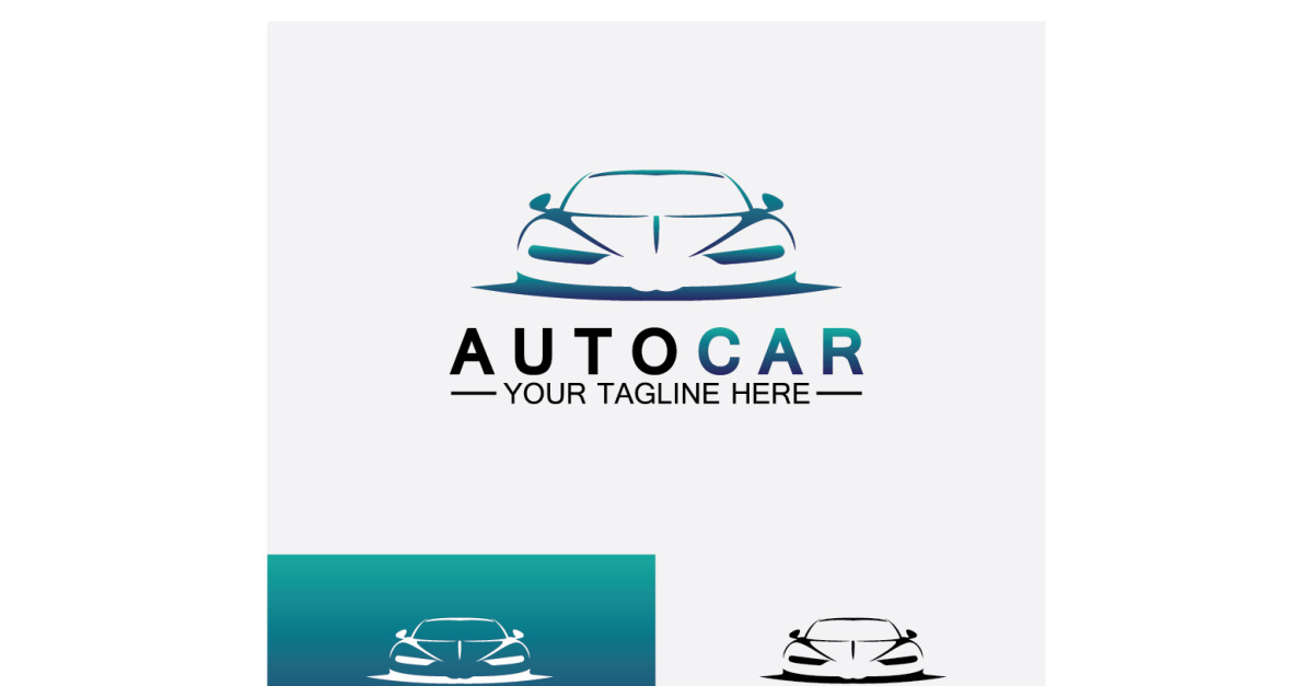 Cars dealer, automotive, autocar logo design inspiration. v4