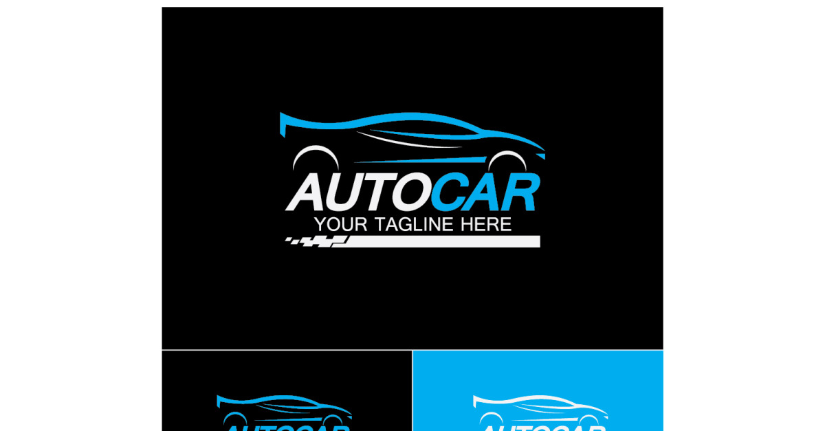 Autohändler, Automobil, Autocar-Logo-Design-Inspiration. v59