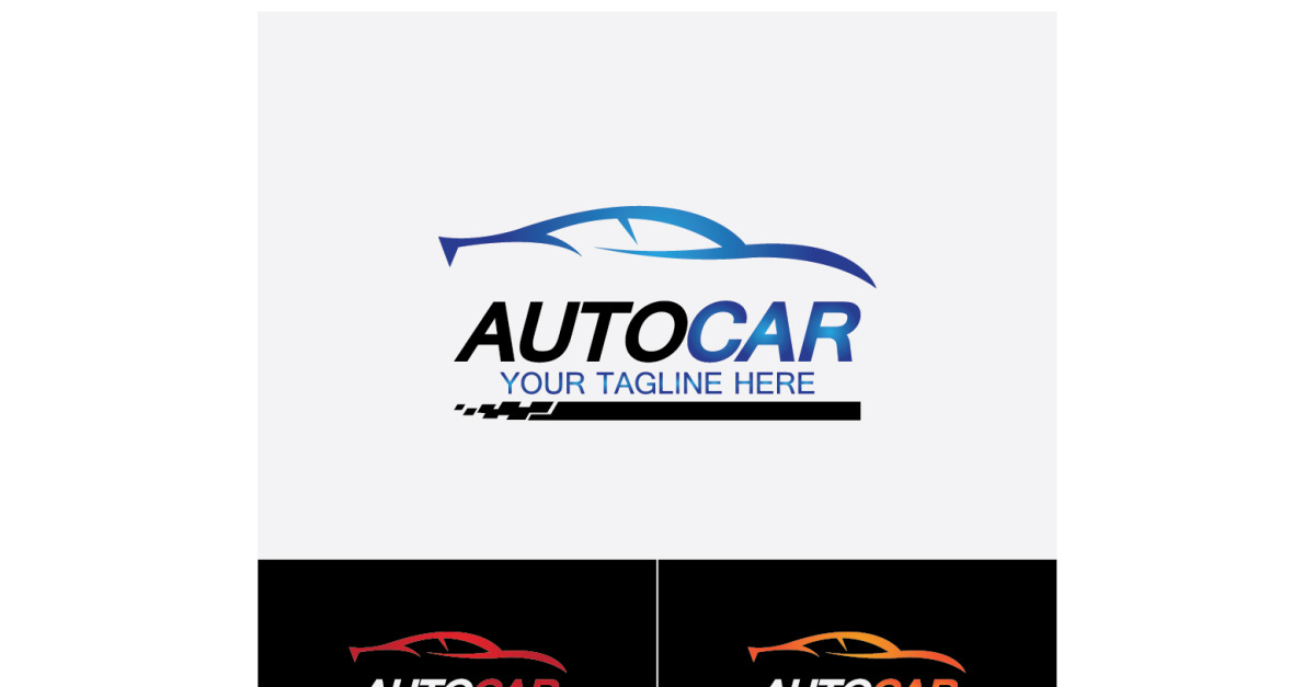 Cars dealer, automotive, autocar logo design inspiration. v48