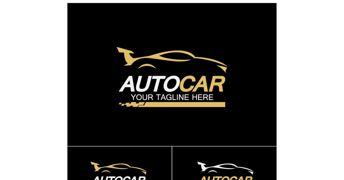 Cars dealer, automotive, autocar logo design inspiration. v52