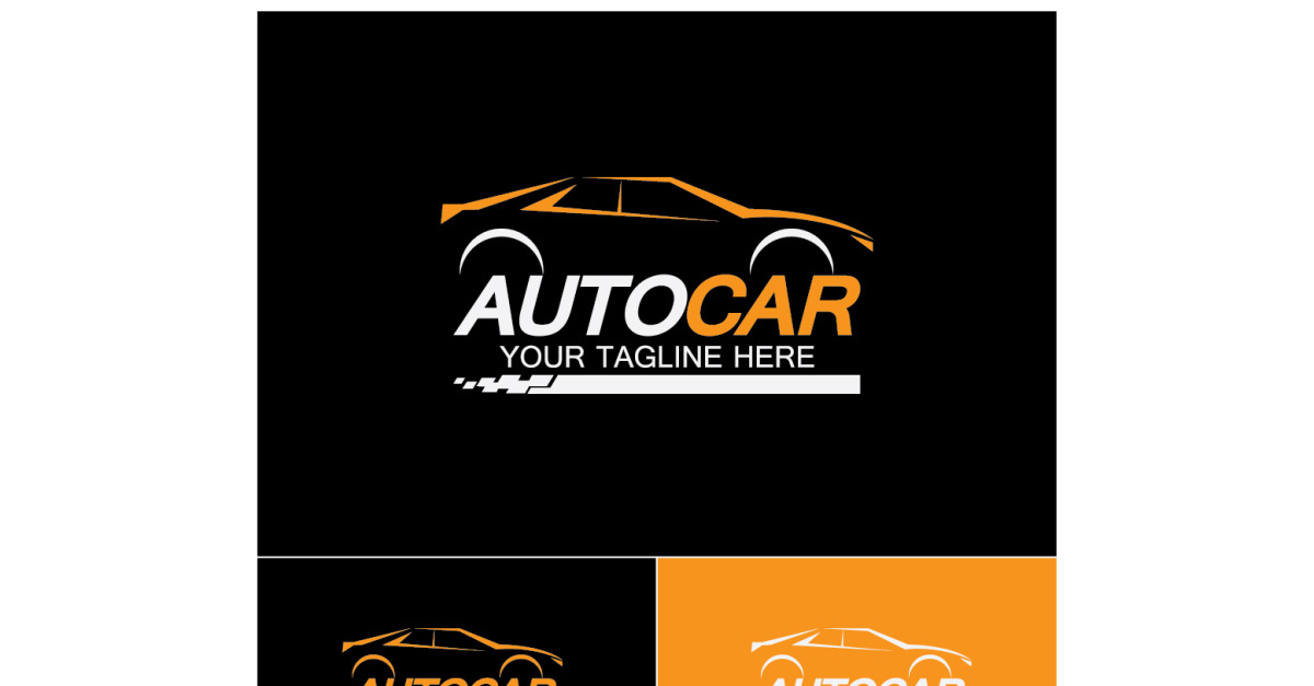 Cars dealer, automotive, autocar logo design inspiration. v60