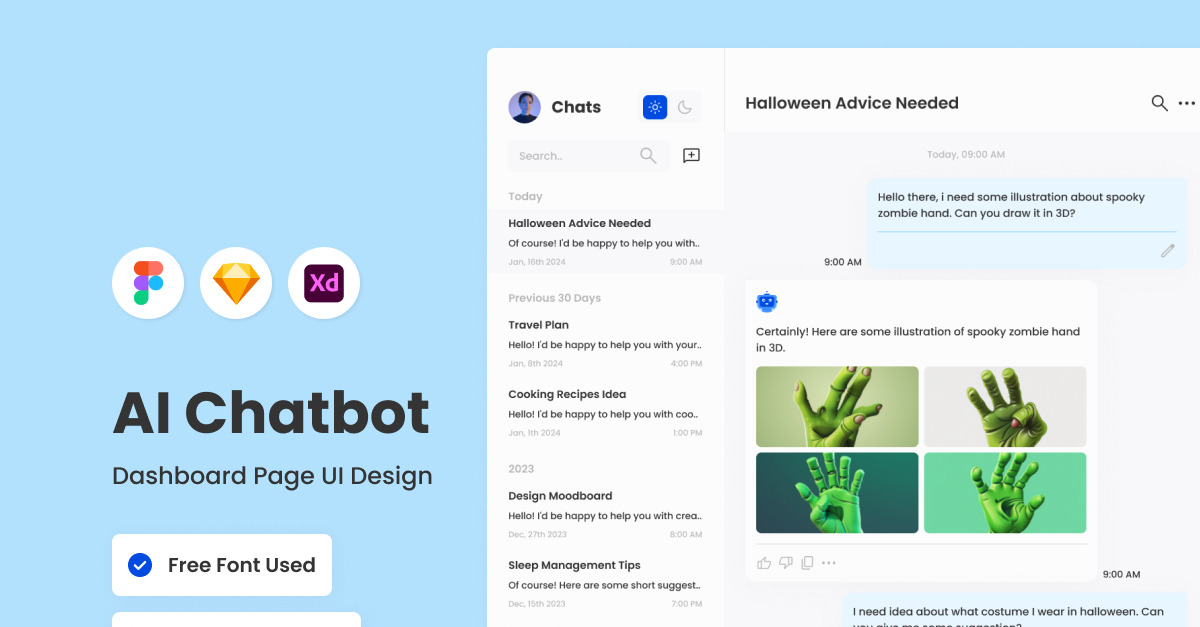 BotBuddy - AI Chatbot Dashboard V2 #388558 - TemplateMonster