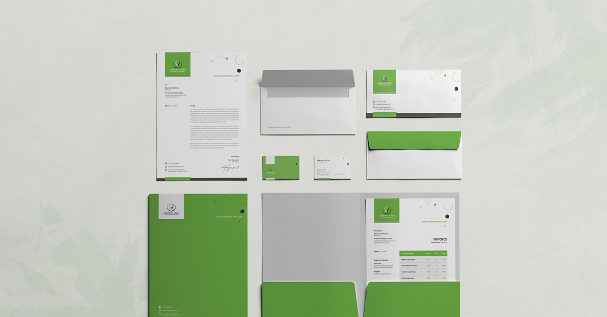 Brand Identity Package Template Canva TemplateMonster Brand Identity Package Template Canva TemplateMonster