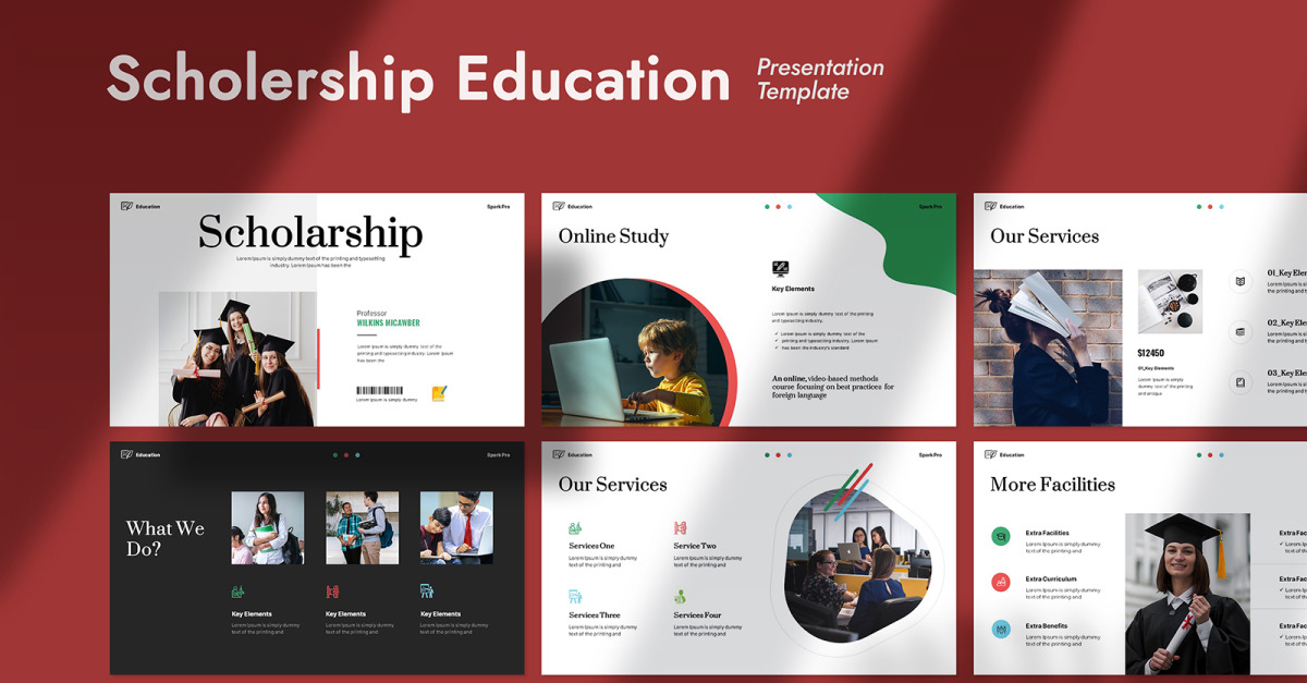 Education Googleslide Digital Presentation Template