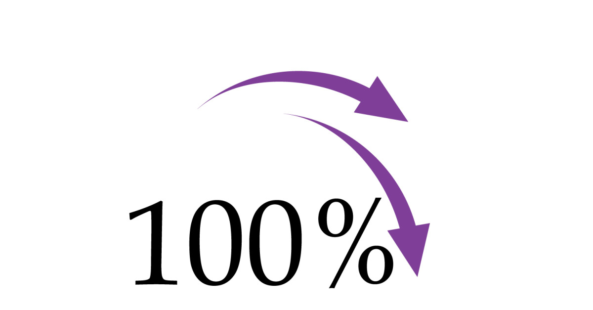100 presente icono símbolo logo versión v46 - TemplateMonster