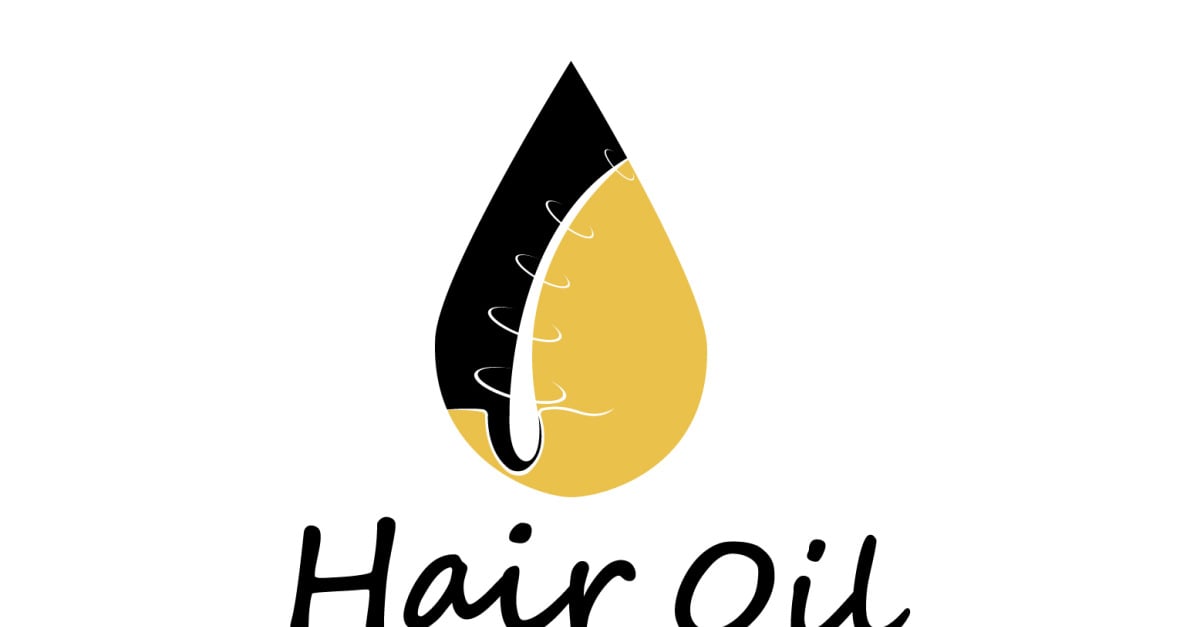 Hair Oil Health Logo Vector Template V17 Templatemonster 4137