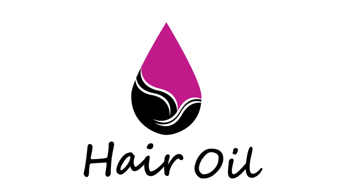 Hair Oil Health Logo Vector Template V19 Templatemonster 4355