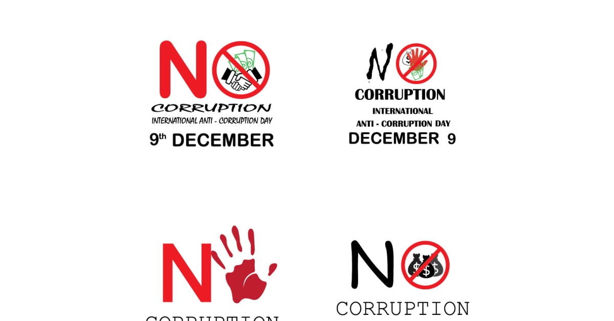 No corruption day logo icon v17 #393104 - TemplateMonster