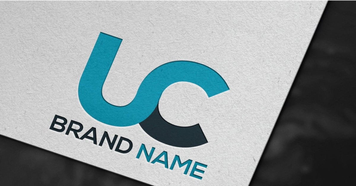 Uc Letters Modern UC Letter Logo Template Design - TemplateMonster