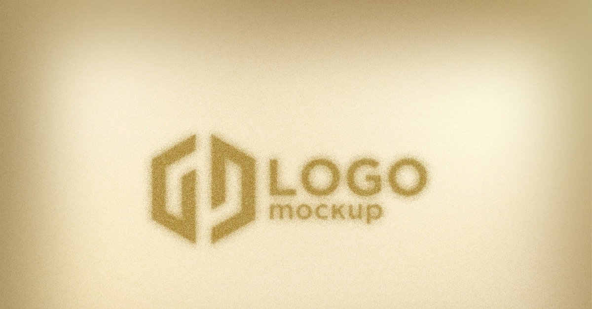 Dust Logo Mockup Template #401371 - TemplateMonster