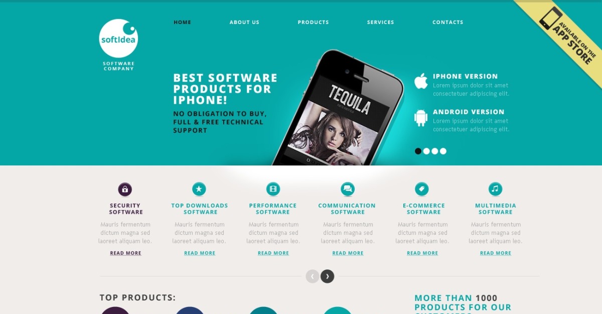 Software Company Website Template
by WT