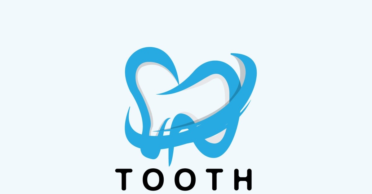 Chef Tooth logo Dental Health VectorV11 - TemplateMonster