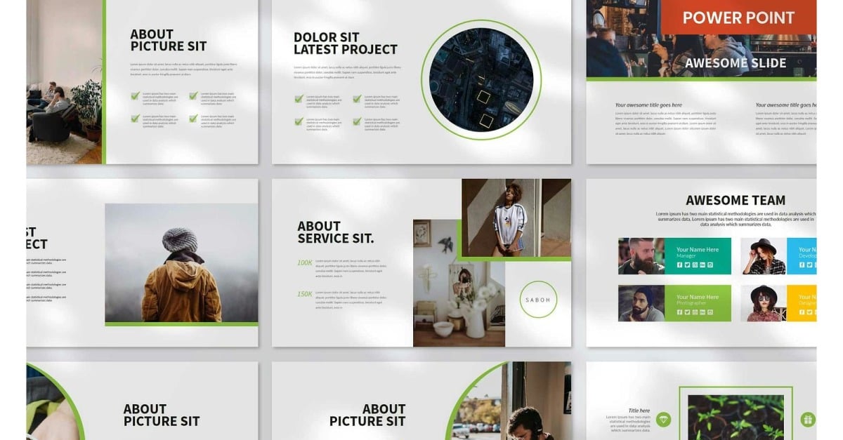 The One - PowerPoint Presentation Templates - TemplateMonster