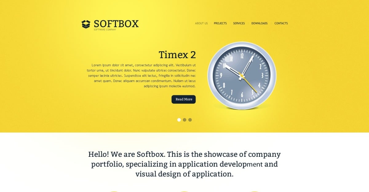 Software Responsive Website Template
by WT